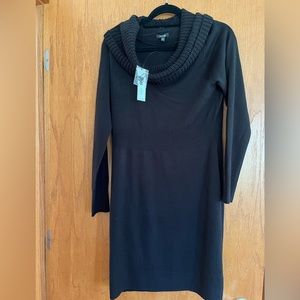 Black Apt 9 sweater dress. NWT.